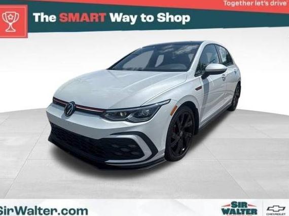 VOLKSWAGEN GOLF GTI 2022 WVW487CD6NW150068 image